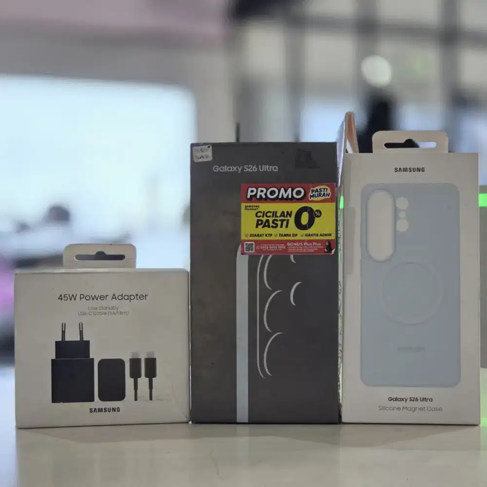 BELI SAMSUNG S26 ULTRA 12/512 GB GRATIS KULKAS TANPA DIUNDI