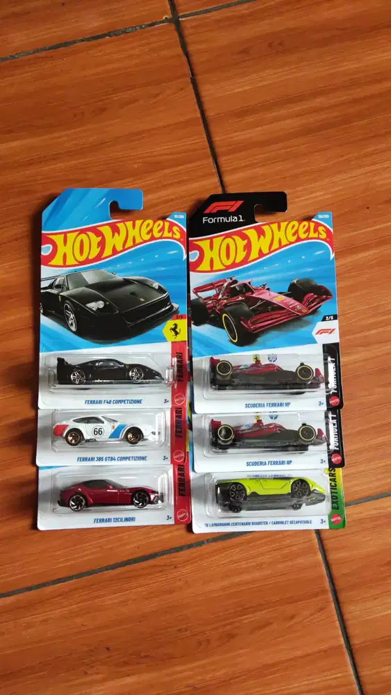 Hotwheels Ferrari