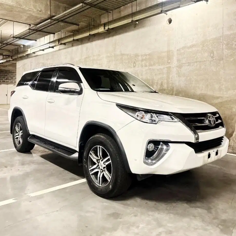(CASH) Toyota Fortuner G 2016