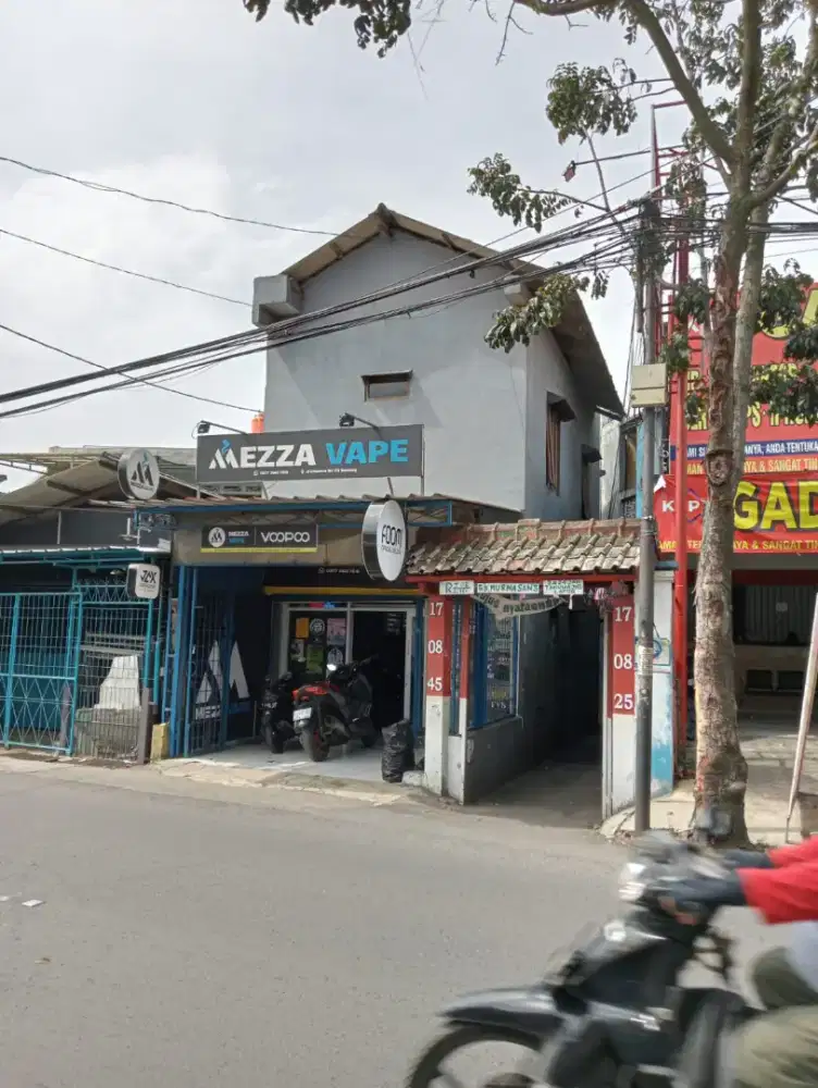 Di jual cepat ruko aktif daerah Ciwastra