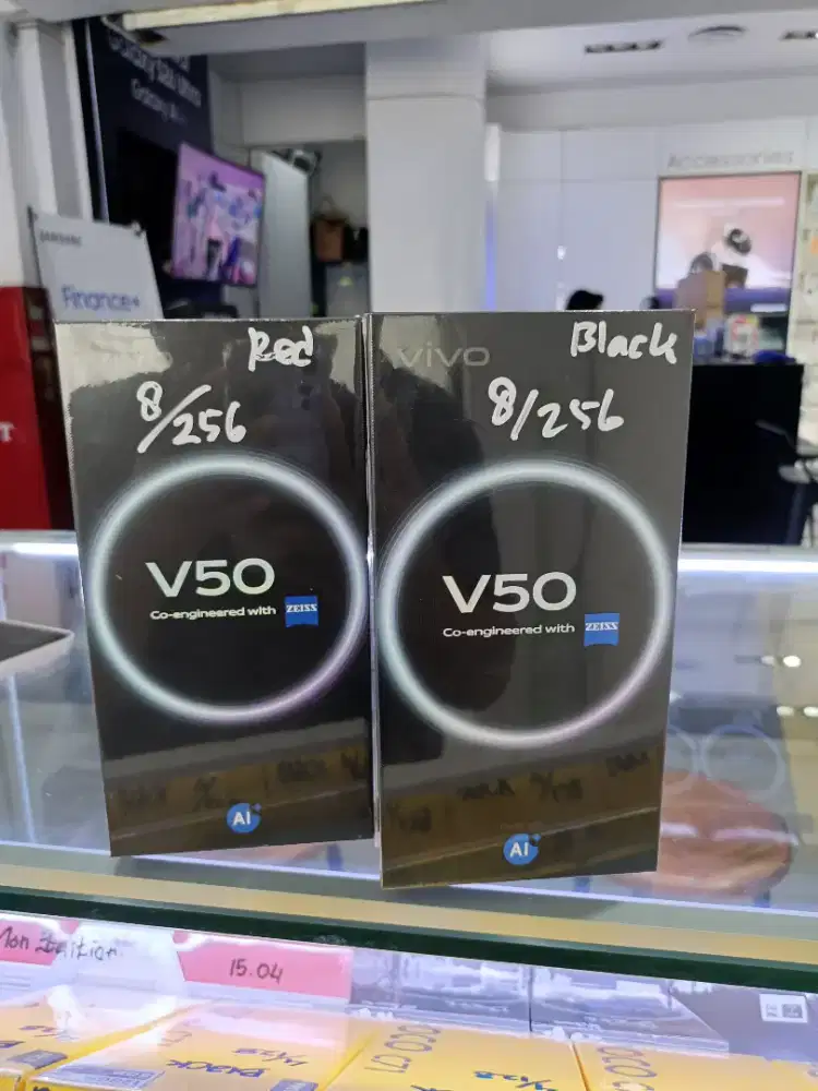 Vivo V50 5g 8/256 Neww segel