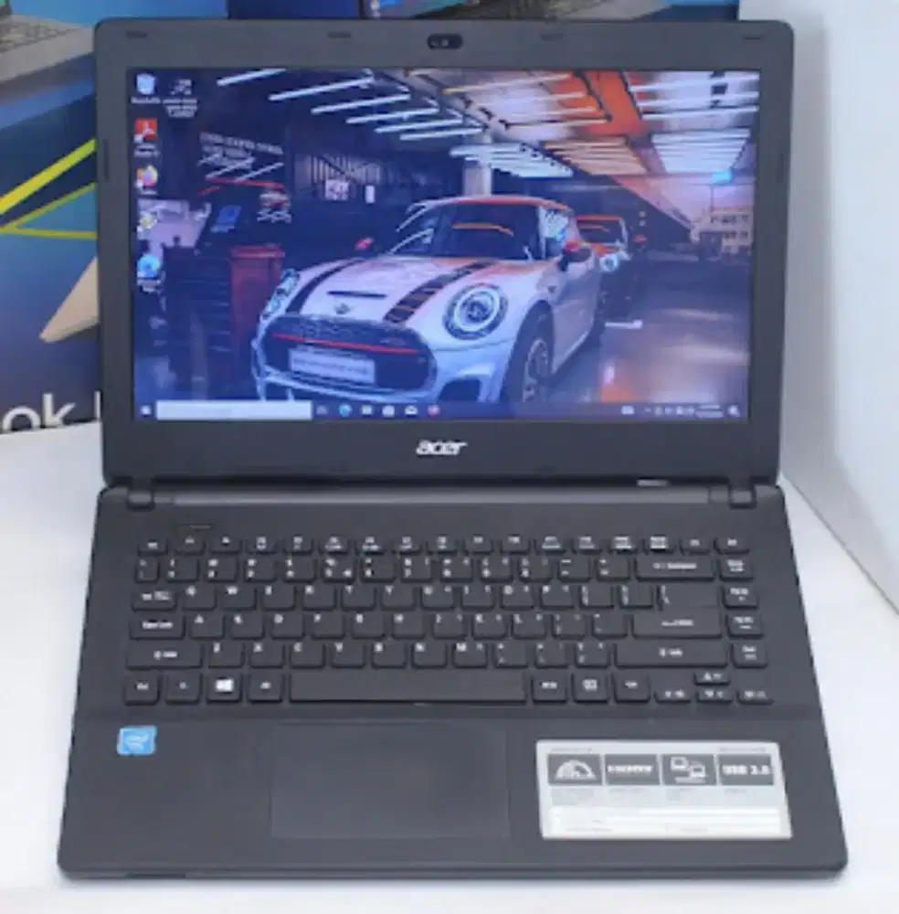 Acer aspire es1-431 Kondisi normal siap 0akai