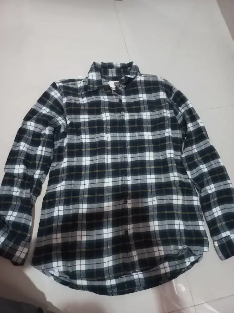 Kemeja Woodcutter Uk XL