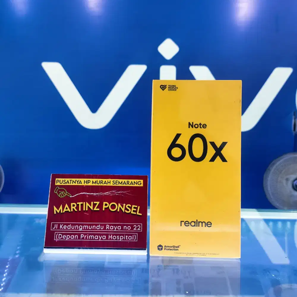 Realme note 60x 4/64 new