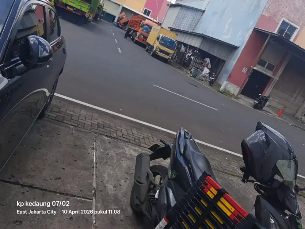 Jual Gudang di Komplek Pergudangan Bizpark Cakung dan Siap Pakai.