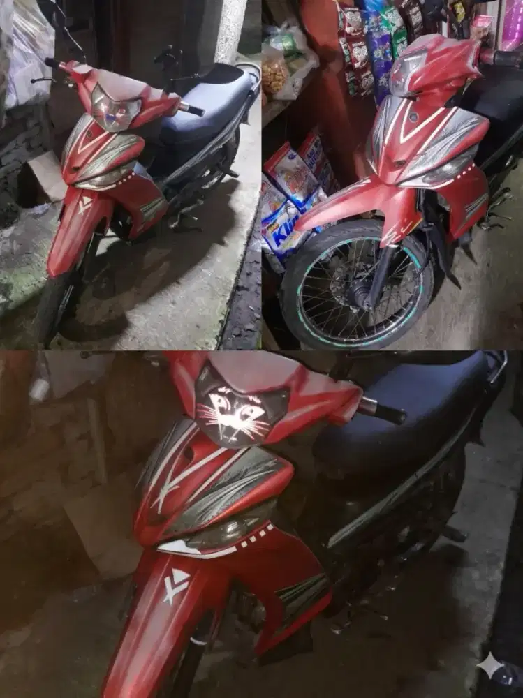 Dijual motor Vega zr