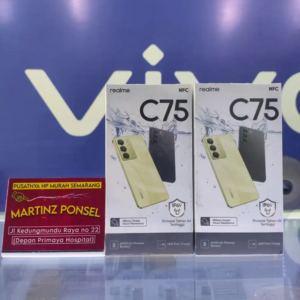 Realme c75 8/256 new