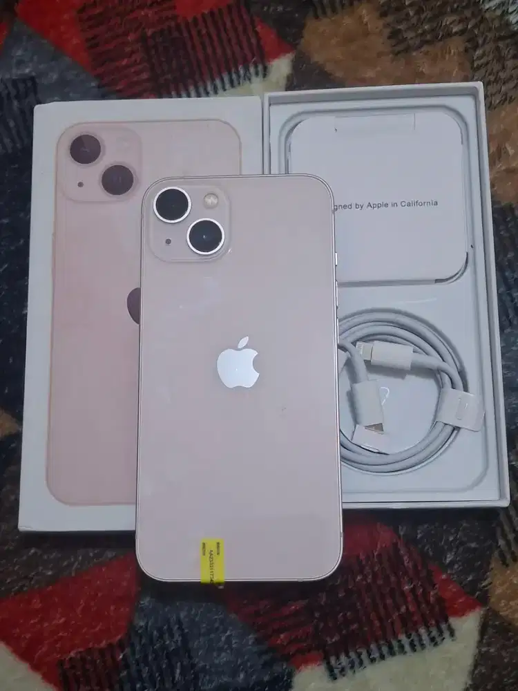 IPHONE 13 128GB PINK INTER ALL OPERATOR