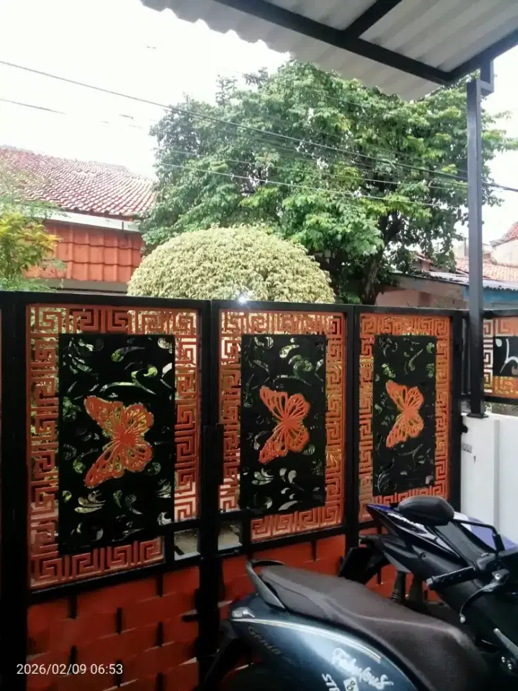 Rumah disewakan diutan kayu utara srikaya