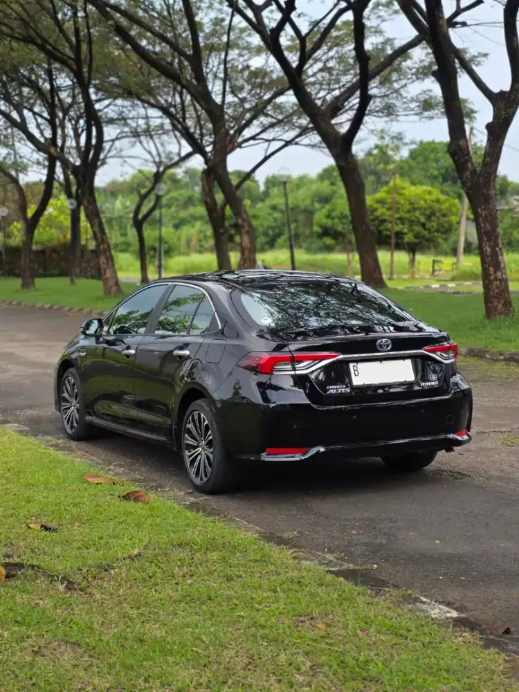 Toyota Corolla Altis 2021 Hybrid
