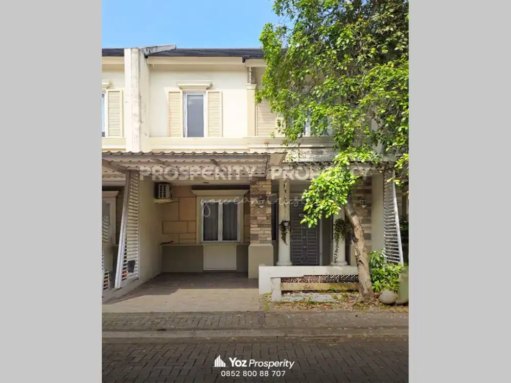 Rumah Murah di Cluster Assana Vanya Park BSD City