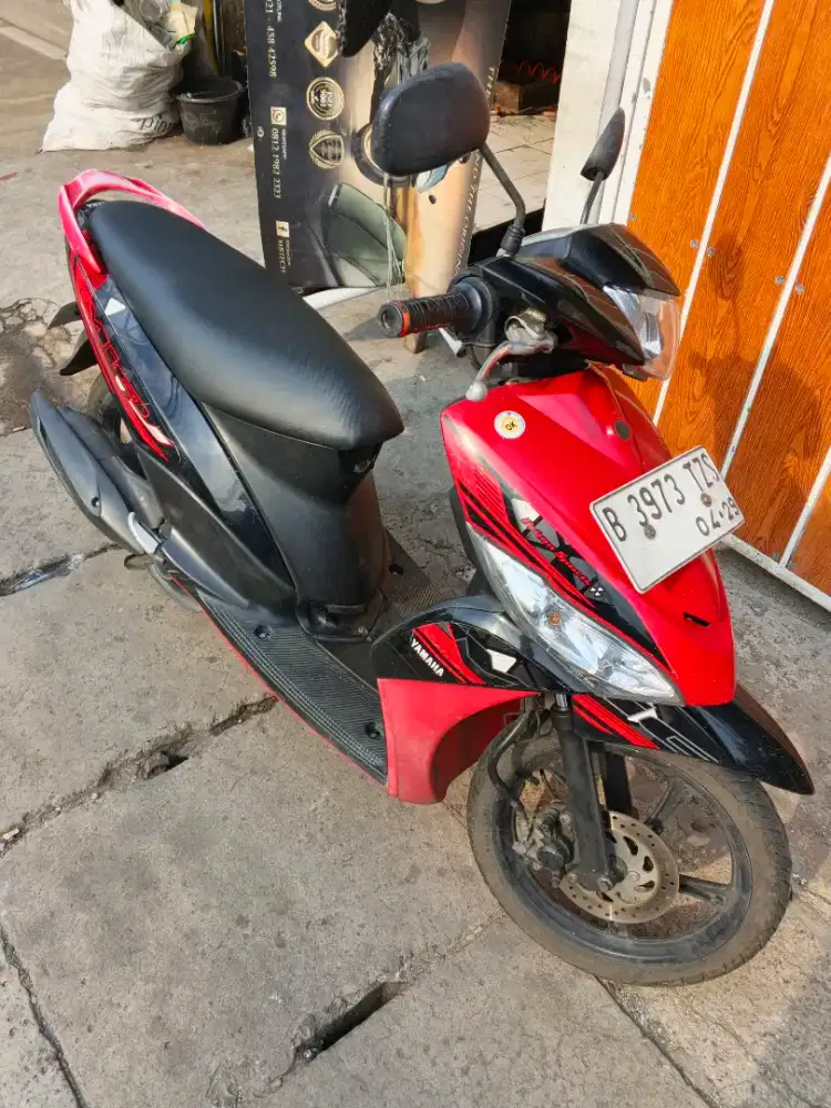 Yamaha Mio J 2014 sekelas Soul Xeon Beat