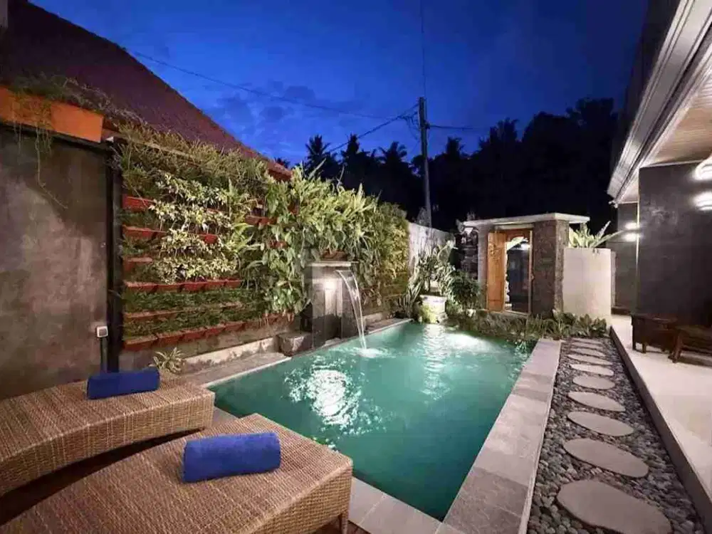 Villa Baru Kemenuh Dekat Ubud Bali