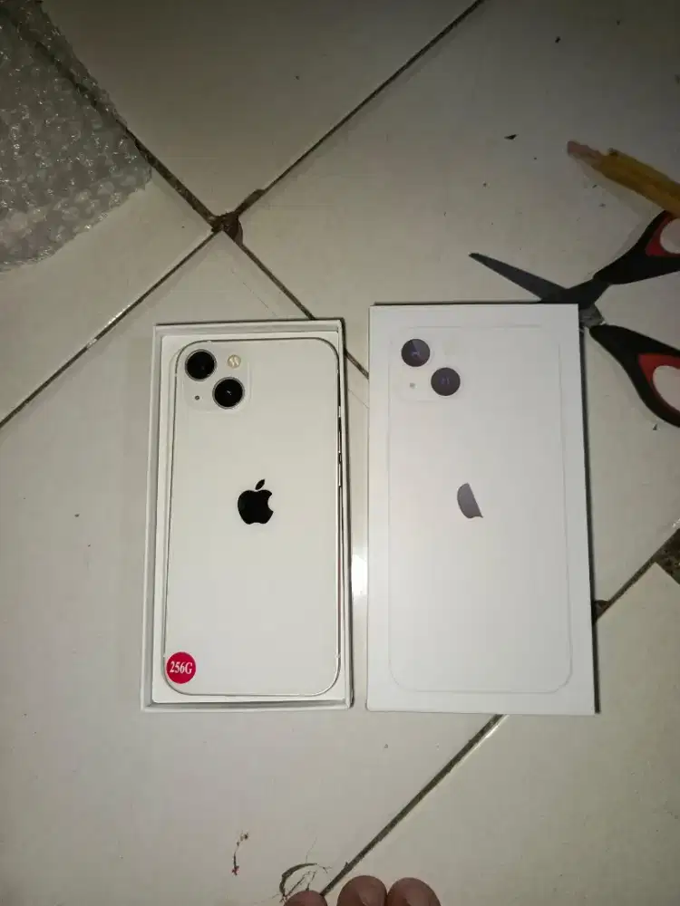 iPhone 13 Starlight Full orian beacukai imei permanen