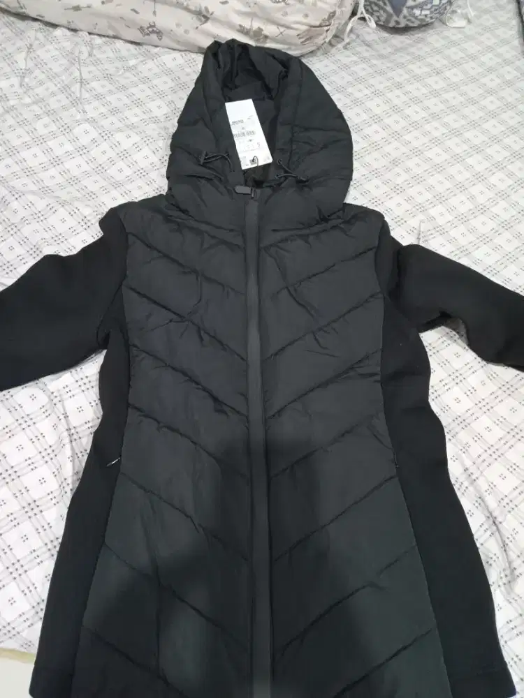 Zara woman puffer blank