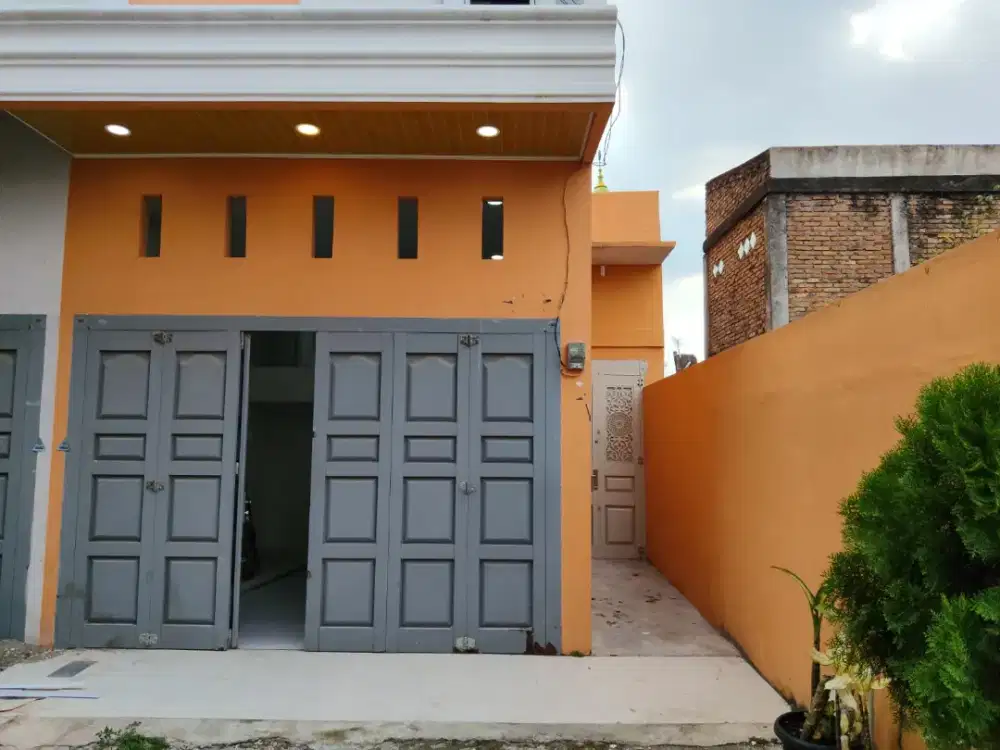 DIJUAL MURAH 1 TOWN HOUSE SIAP HUNI