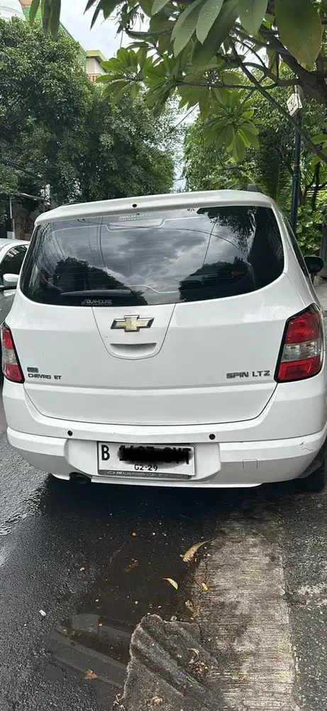 Chevrolet Spin 2013 Bensin