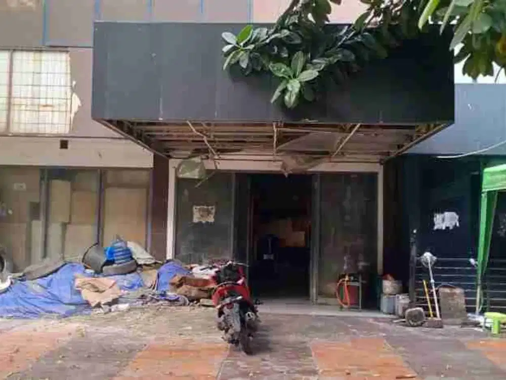 Jual bawah njop gedung cafe ex upnormal kemang raya jaksel