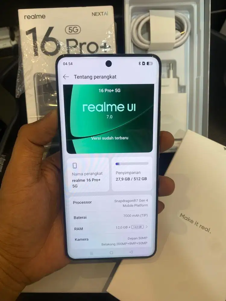 Realme 16 pro plus 5g 12/512gb