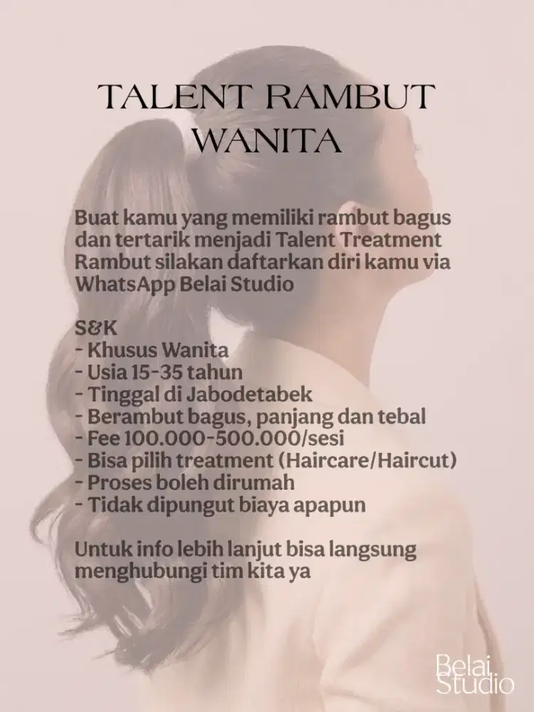 Talent Rambut Wanita