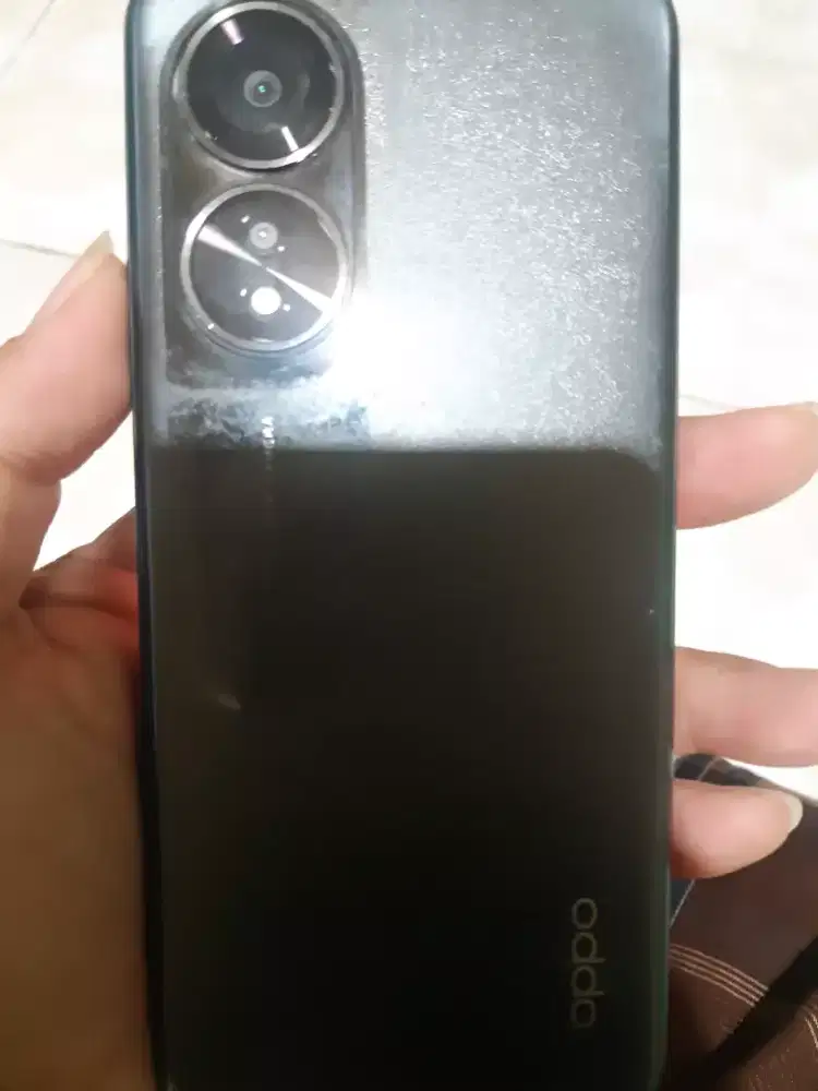Jual oppo a58 hitam