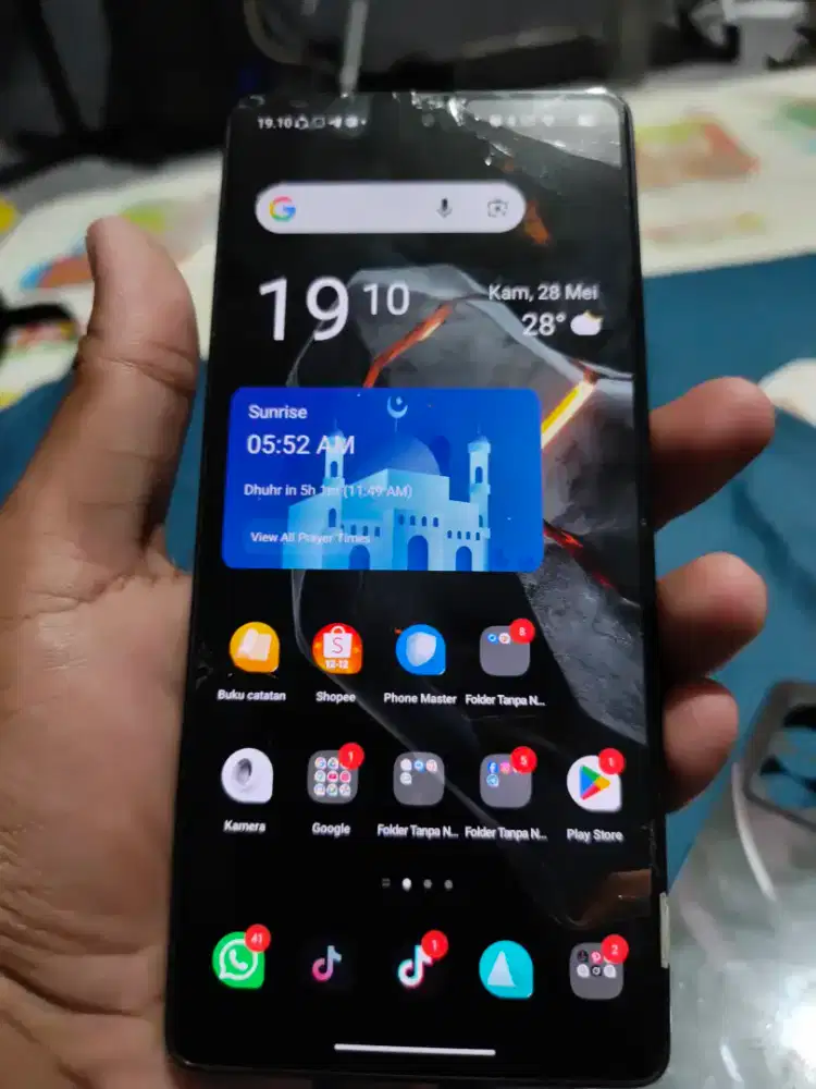 Infinix note 40 ram 8/256 pokus tt bt silakan ajukan