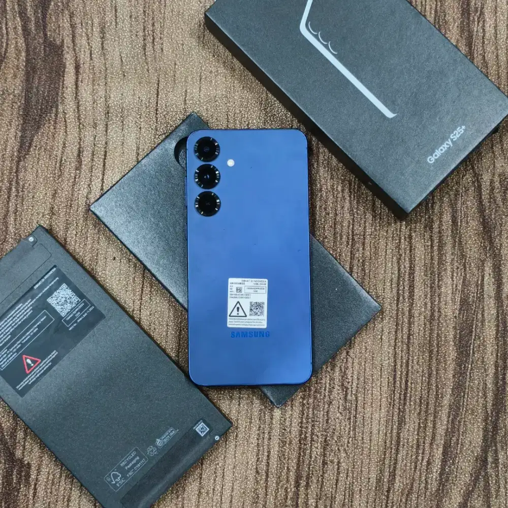 Samsung s25 plus 5g 256GB resmi mulus