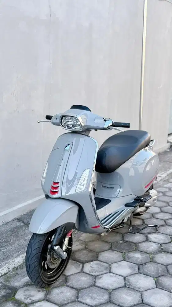 VESPA SPRINT S IGET ABS FACELIFT GREY AVIO 2022