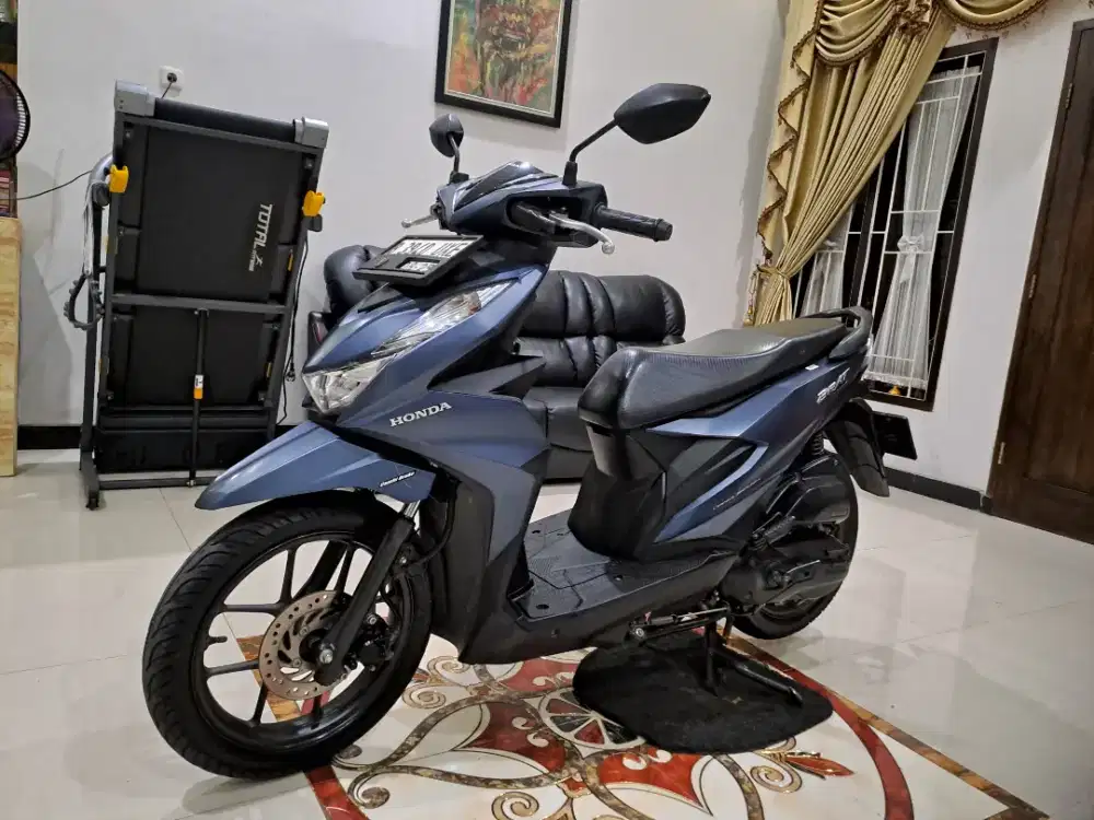Honda Beat pajak hidup low KM