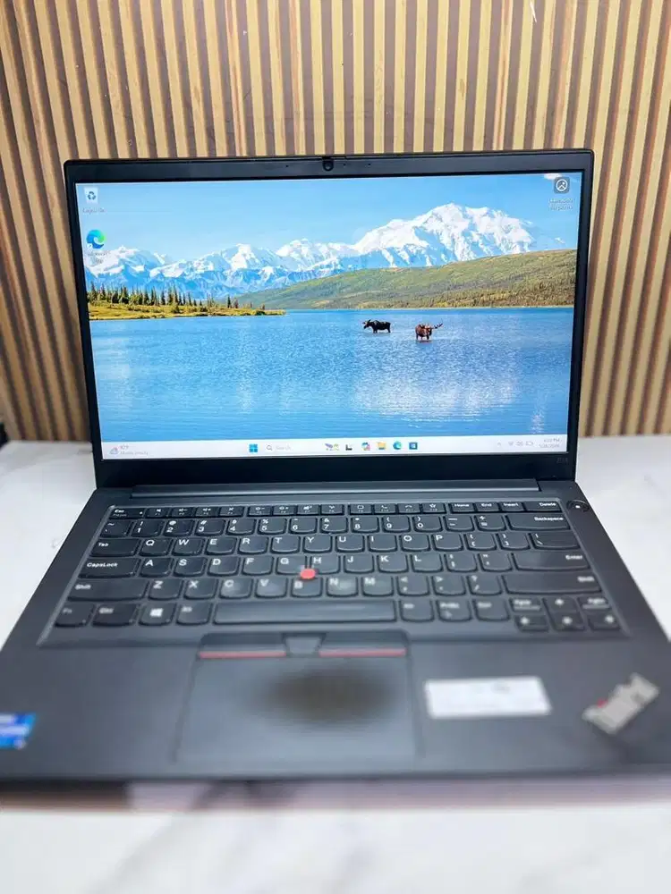 Lenovo thinkpad E14 gen 2 ram 32gb ssd 512gb i7 gen 11