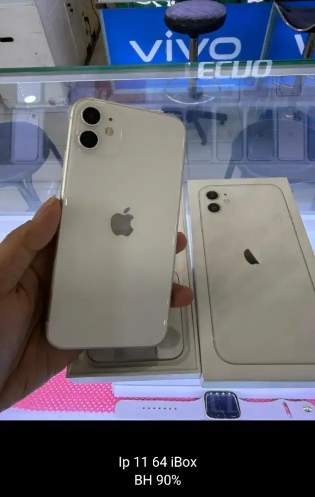 Iphone 11 64gb garansi ibox