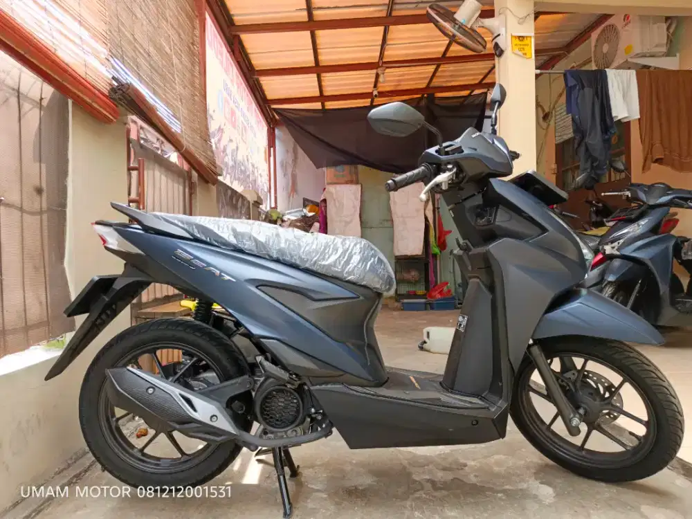 BLN 12 HONDA BEAT DELUXE 2025 KM 5K BS TT 2024 DI CILEDUG HRGA PAS ORI