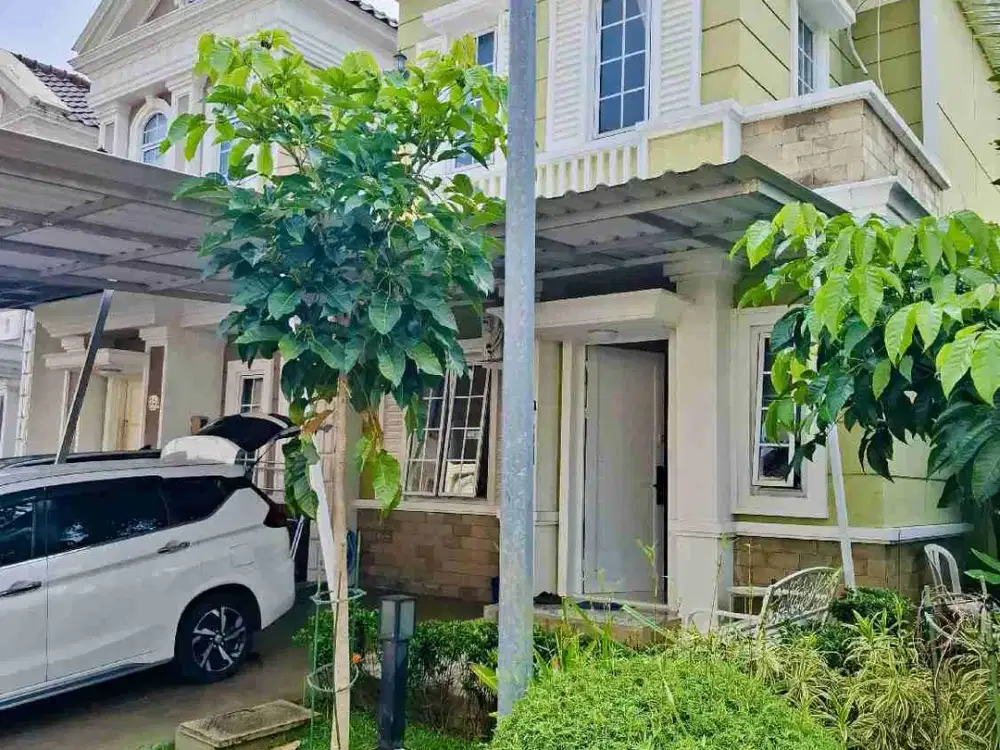 Disewakan Rumah Minimalis Paramount Village Semi Furnish Manyaran Semarang