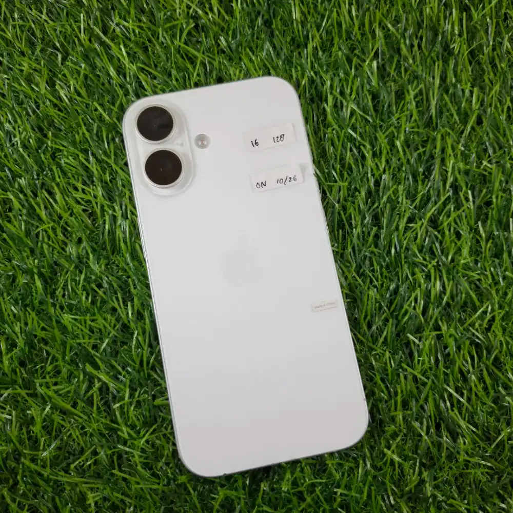 Iphone 16 128GB ibox lengkap mulus