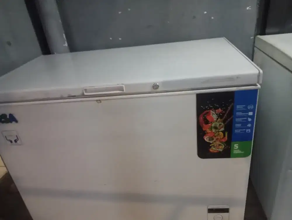 FREEZER Second Siap Pakai