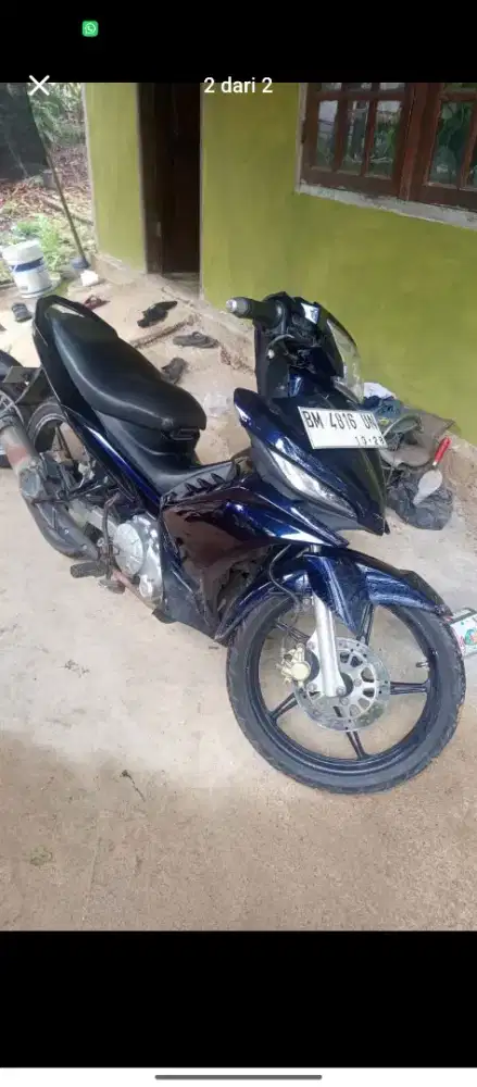 Jupiter MX 135 tahun 2014 pemakaian orang pertama