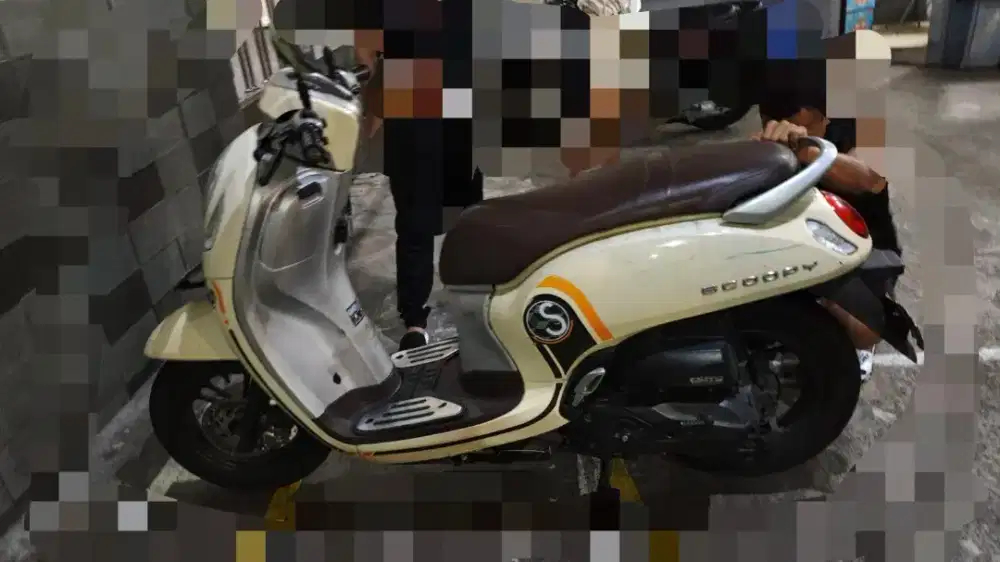 Scoopy 2019 jual cepat