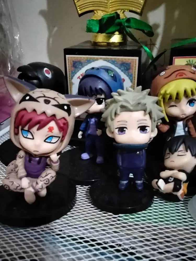 Mini action figure eks kkv