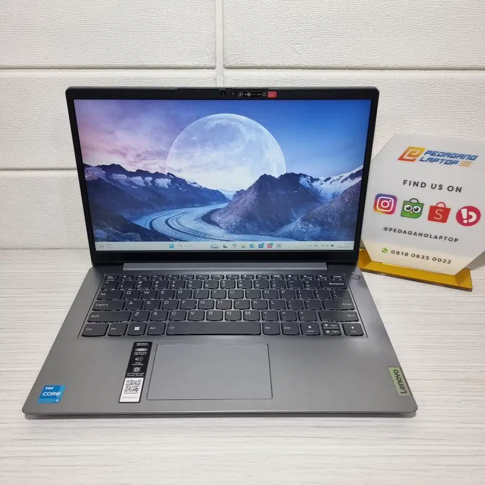 Lenovo Ideapad Slim 3 14IAU7 Intel Core i3-1215U RAM 8GB SSD 256GB FHD