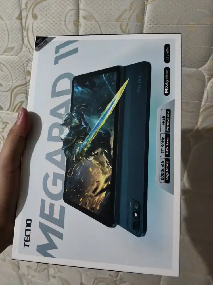 Tecno Megapad 11 8/256