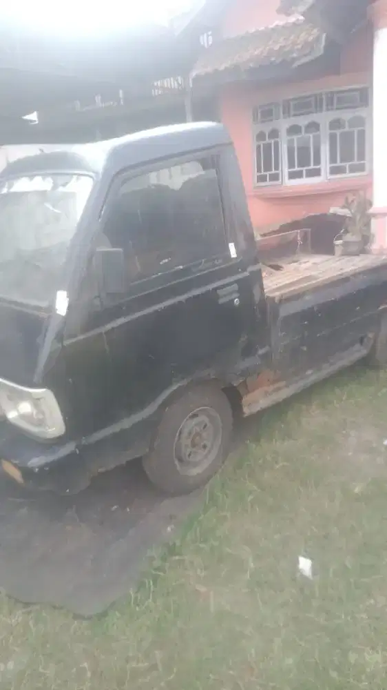 Suzuki carry 1.0 pickup th2005 hitam