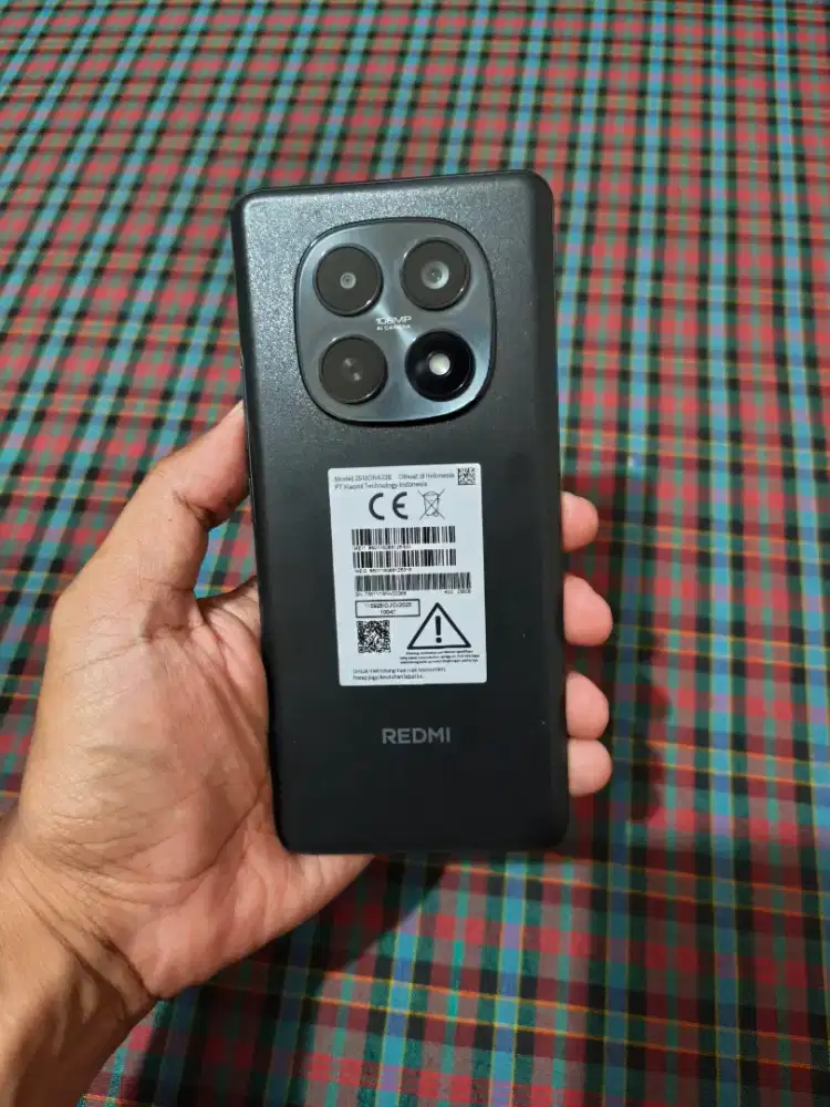 Redmi Note 15 8/256 Like New Fullset Ori