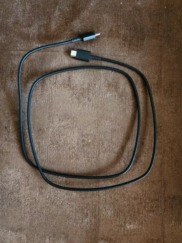 Kabel Charger Samsung C to C