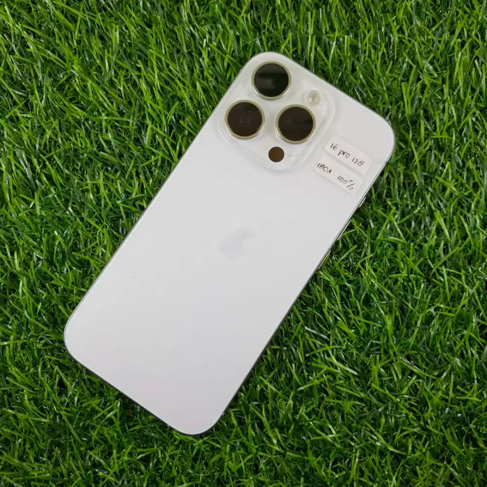 Iphone 16 pro 128GB mulus lengkap normal