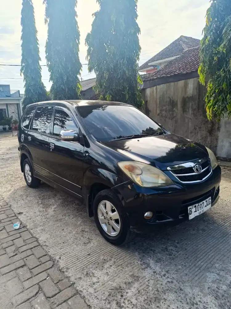Avanza G manual 2008