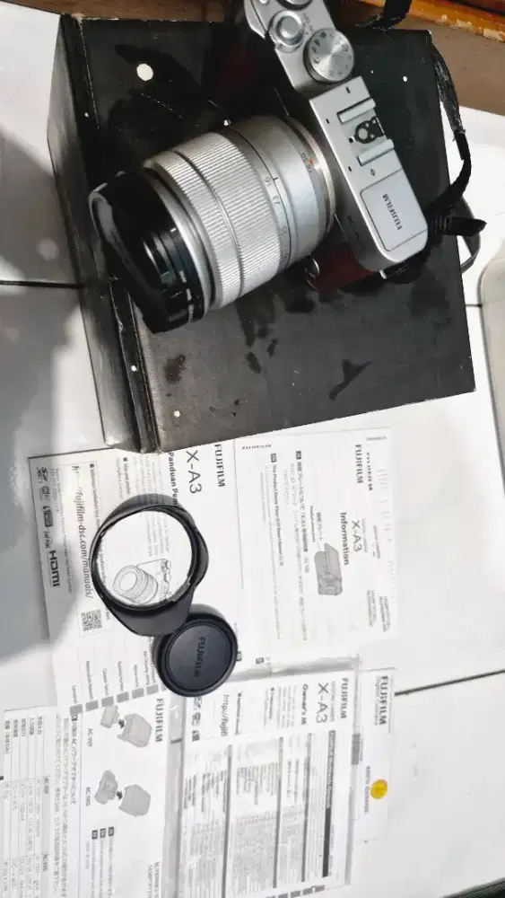 FUJIFILM MIRRORLESS X-A3
