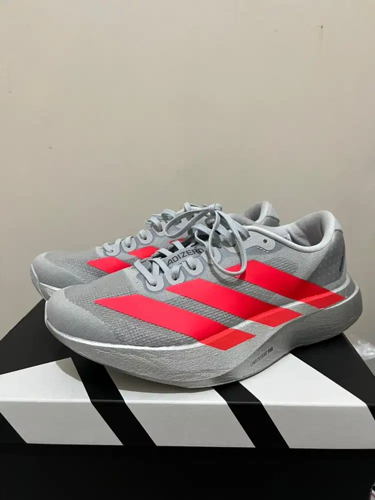 Adidas Adizero Evo SL W Cewek Like New Baru Dipakai 1x