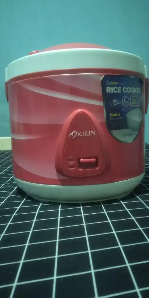 Dijual rice cooker kirin krc-138 2 liter