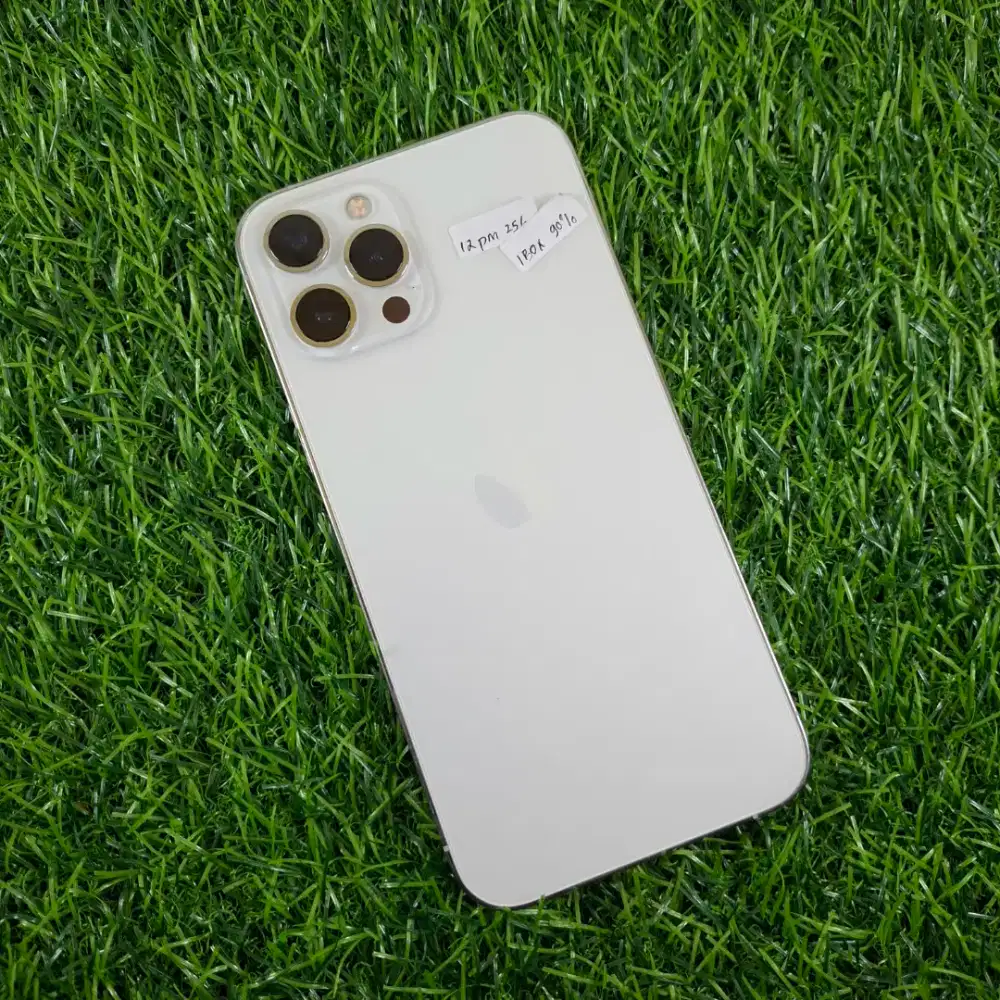 Iphone 12 pro max 256GB ibox mulus normal lengkap