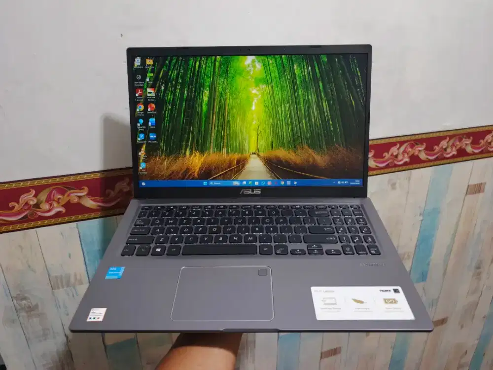 Jual Cepat Asus X515KA Tahun 2021 Celeron N4500 Ram 8 Ssd 256